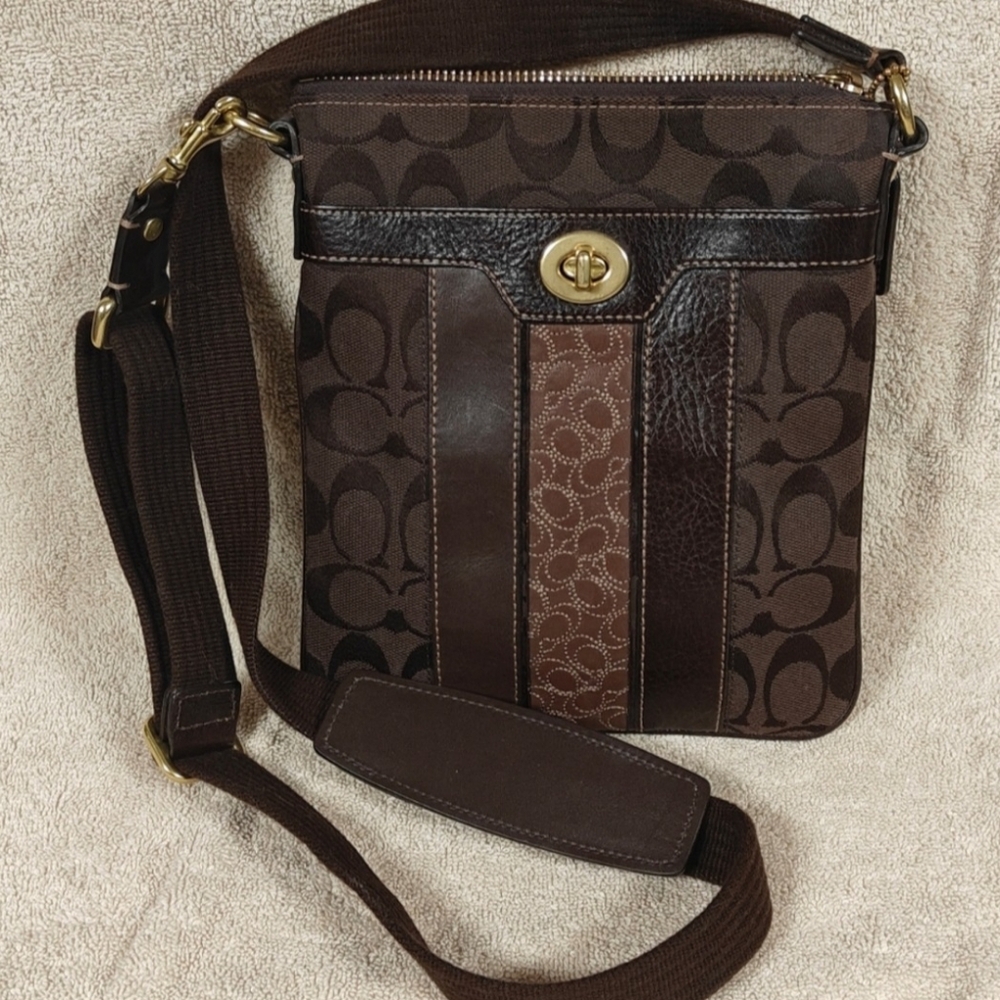 Collection of 2 Coach Crossbody Bags